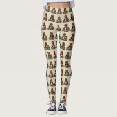 YORKIE POO LEGGINGS (Voorkant)