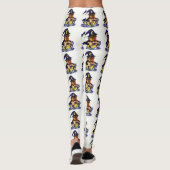 Yorkie Poo Leggings (Achterkant)