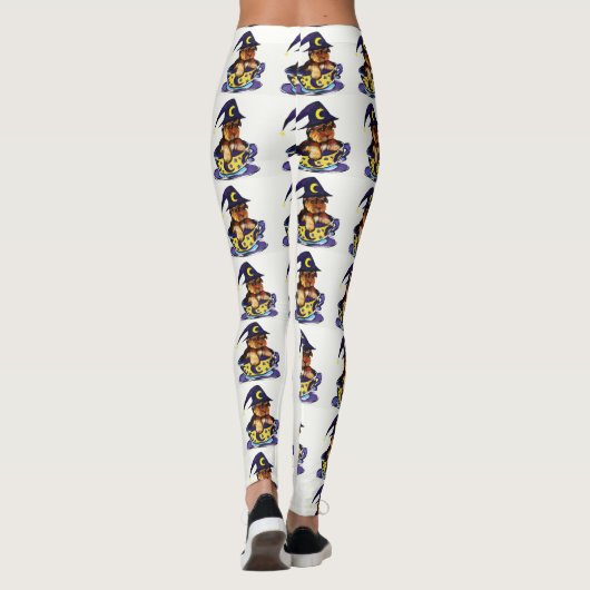 Yorkie Poo Leggings (Achterkant)