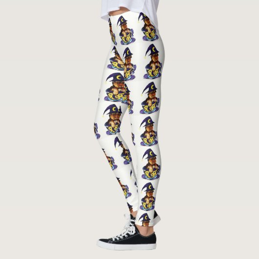 Yorkie Poo Leggings (Links)