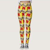 Yorkie Poo Leggings (Voorkant)