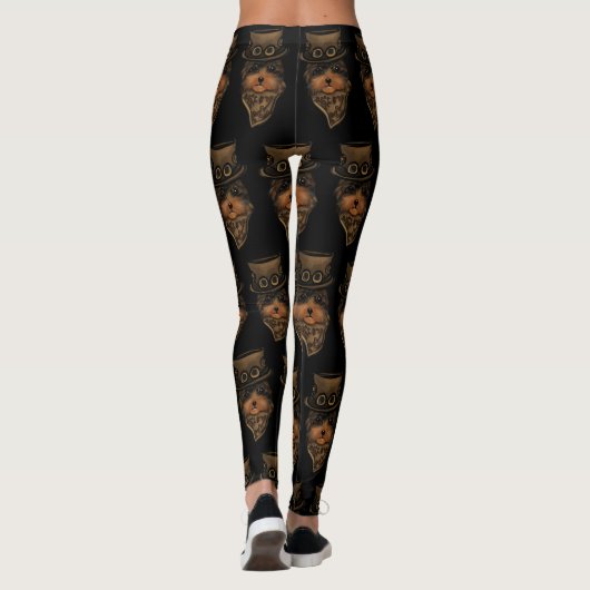 Yorkie Poo Leggings (Achterkant)