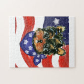 YORKIE POO LEGPUZZEL (Horizontaal)
