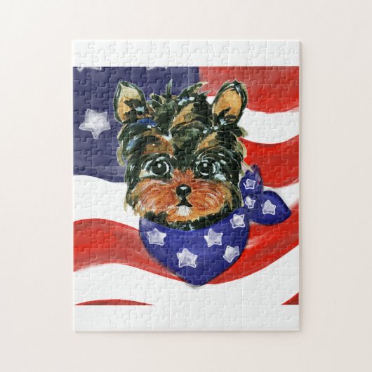 YORKIE POO LEGPUZZEL (Verticaal)