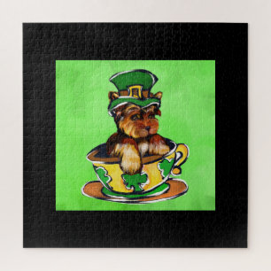 YORKIE POO LEGPUZZEL