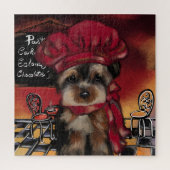 YORKIE POO LEGPUZZEL (Verticaal)