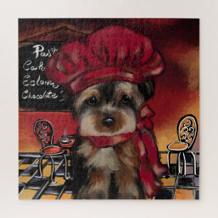 YORKIE POO LEGPUZZEL