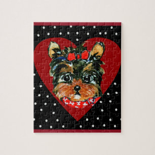 Yorkie Poo Legpuzzel