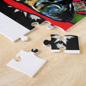 YORKIE POO LEGPUZZEL (Zijkant)