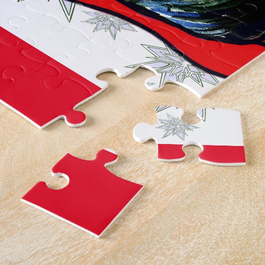 YORKIE POO LEGPUZZEL (Zijkant)