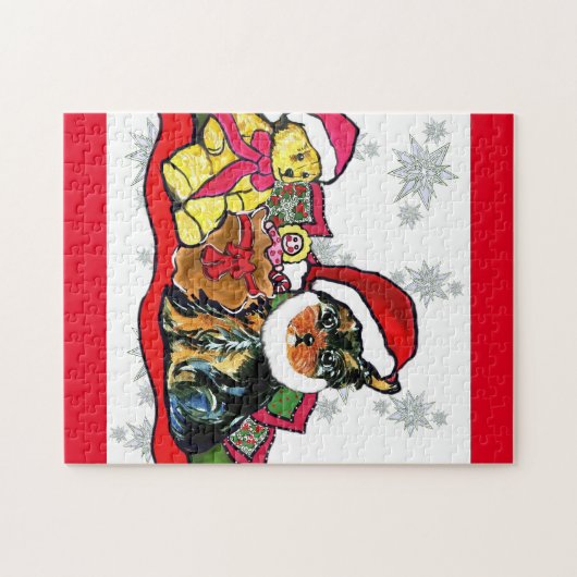 YORKIE POO LEGPUZZEL (Horizontaal)