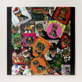 YORKIE POO LEGPUZZEL (Verticaal)