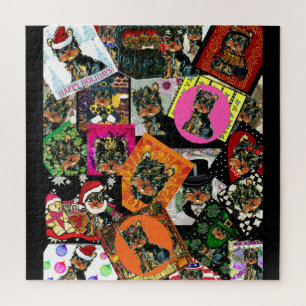 YORKIE POO LEGPUZZEL