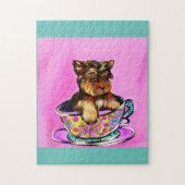 YORKIE POO LEGPUZZEL (Verticaal)