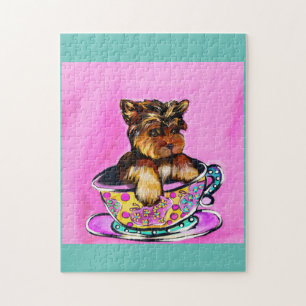 YORKIE POO LEGPUZZEL