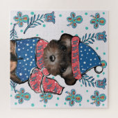 Yorkie Poo  Legpuzzel (Horizontaal)