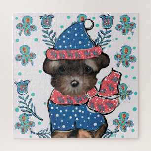 Yorkie Poo Legpuzzel