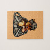 YORKIE POO LEGPUZZEL (Horizontaal)