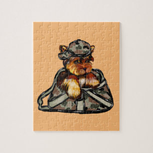 YORKIE POO LEGPUZZEL