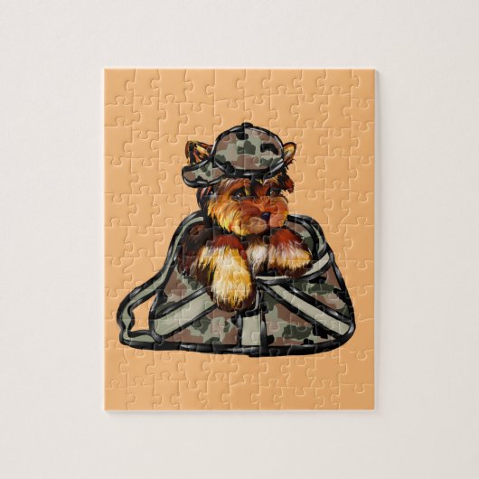 YORKIE POO LEGPUZZEL (Verticaal)