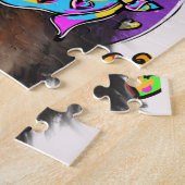 Yorkie Poo Legpuzzel (Zijkant)