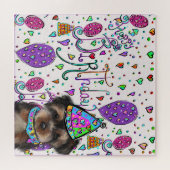 Yorkie Poo Legpuzzel (Horizontaal)