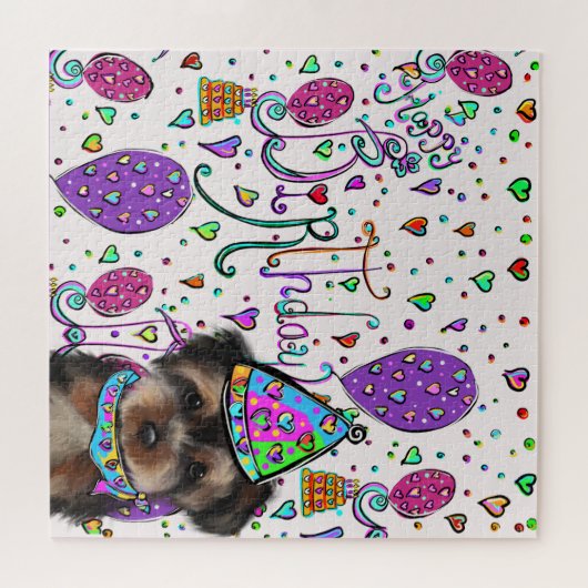 Yorkie Poo Legpuzzel (Horizontaal)