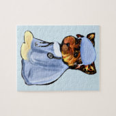 YORKIE POO LEGPUZZEL (Horizontaal)