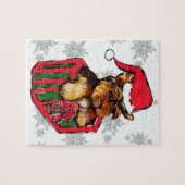 Yorkie Poo Legpuzzel (Horizontaal)