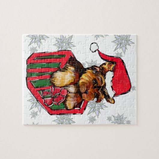 Yorkie Poo Legpuzzel (Horizontaal)