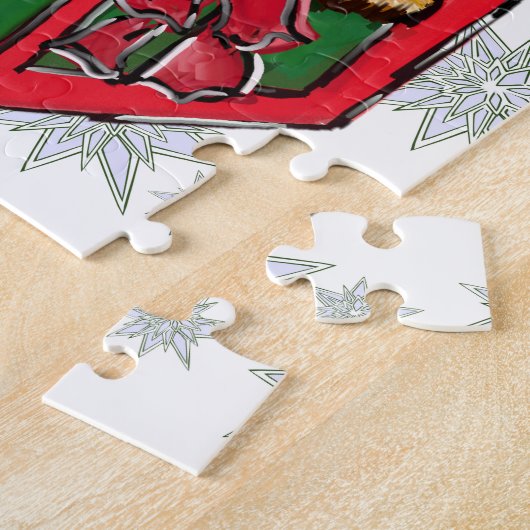 Yorkie Poo Legpuzzel (Zijkant)