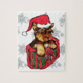 Yorkie Poo Legpuzzel (Verticaal)