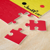 Yorkie Poo Legpuzzel (Zijkant)