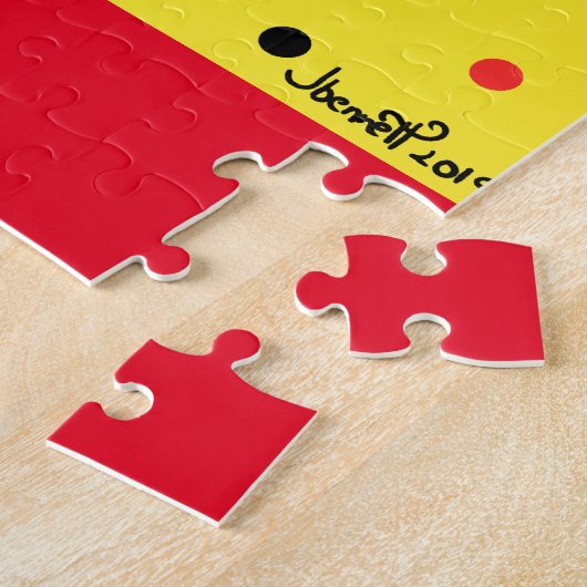 Yorkie Poo Legpuzzel (Zijkant)