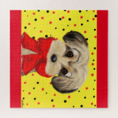 Yorkie Poo Legpuzzel (Horizontaal)