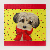 Yorkie Poo Legpuzzel (Verticaal)