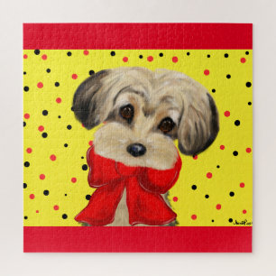 Yorkie Poo Legpuzzel