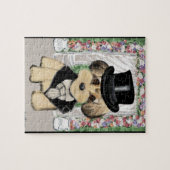 YORKIE POO LEGPUZZEL (Horizontaal)