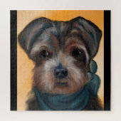 YORKIE POO LEGPUZZEL (Verticaal)
