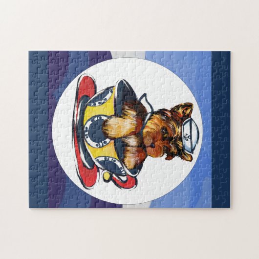 YORKIE POO LEGPUZZEL (Horizontaal)