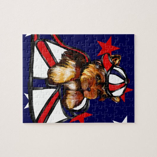 YORKIE POO LEGPUZZEL (Horizontaal)