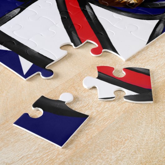 YORKIE POO LEGPUZZEL (Zijkant)