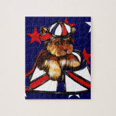 YORKIE POO LEGPUZZEL (Verticaal)