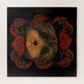 YORKIE POO LEGPUZZEL (Horizontaal)