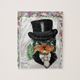 Yorkie Poo Legpuzzel