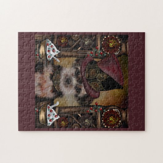 Yorkie Poo Legpuzzel (Horizontaal)