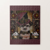 Yorkie Poo Legpuzzel (Verticaal)