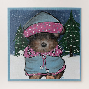 Yorkie Poo Legpuzzel