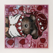Yorkie Poo Legpuzzel (Horizontaal)