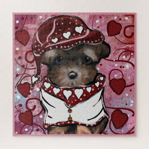 Yorkie Poo Legpuzzel